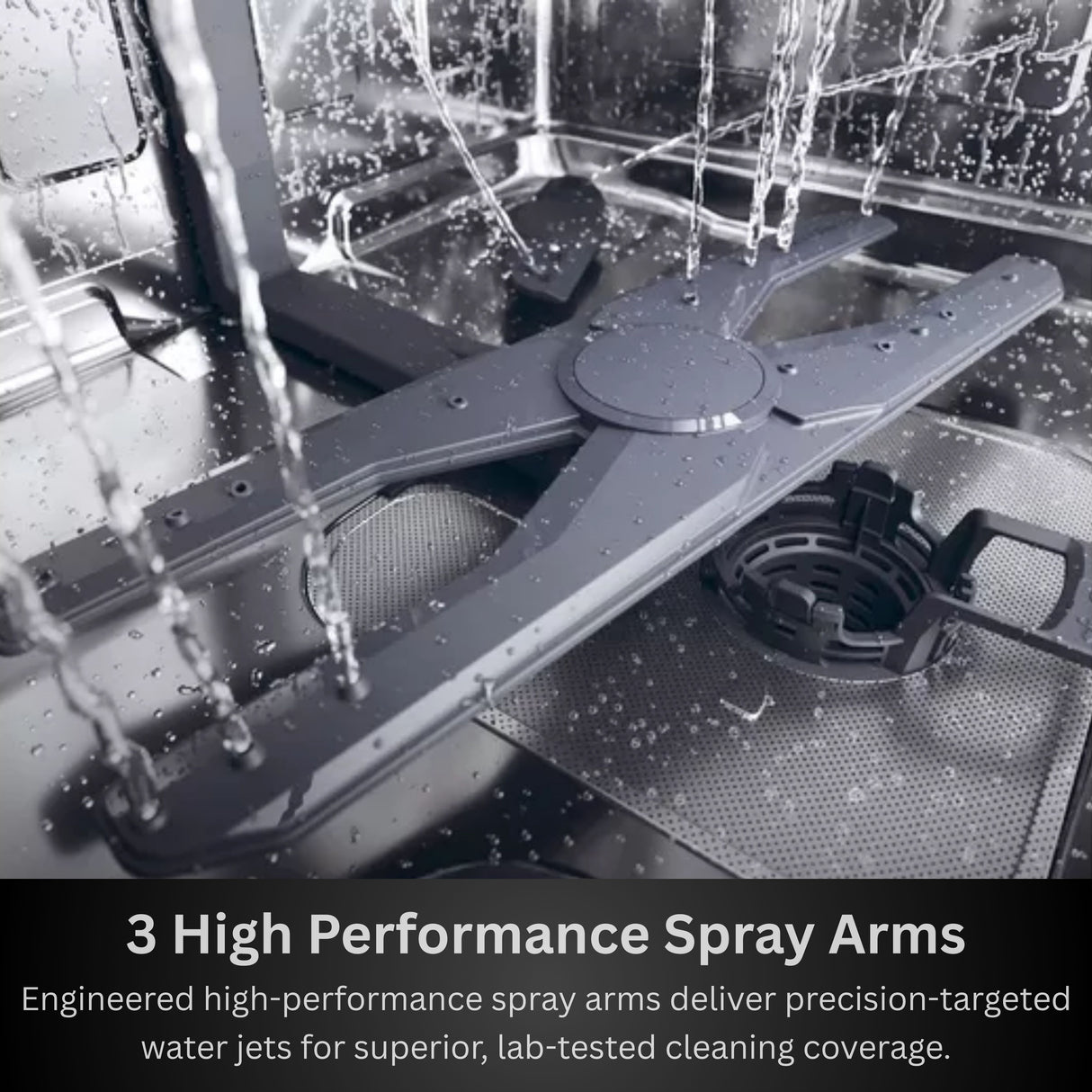 Teknix Series 3 TX3FD618 15 Place Settings Full Size Dishwasher In White- C Rated - POHW0097 **Packed with features normally only found in more expensive dishwashers and a 3 year Warranty**