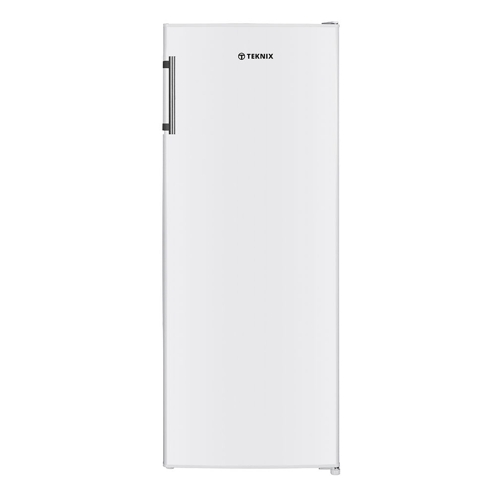 Teknix TL1435W 242 Litre Single Door Tall Larder Fridge in White - POHW0120