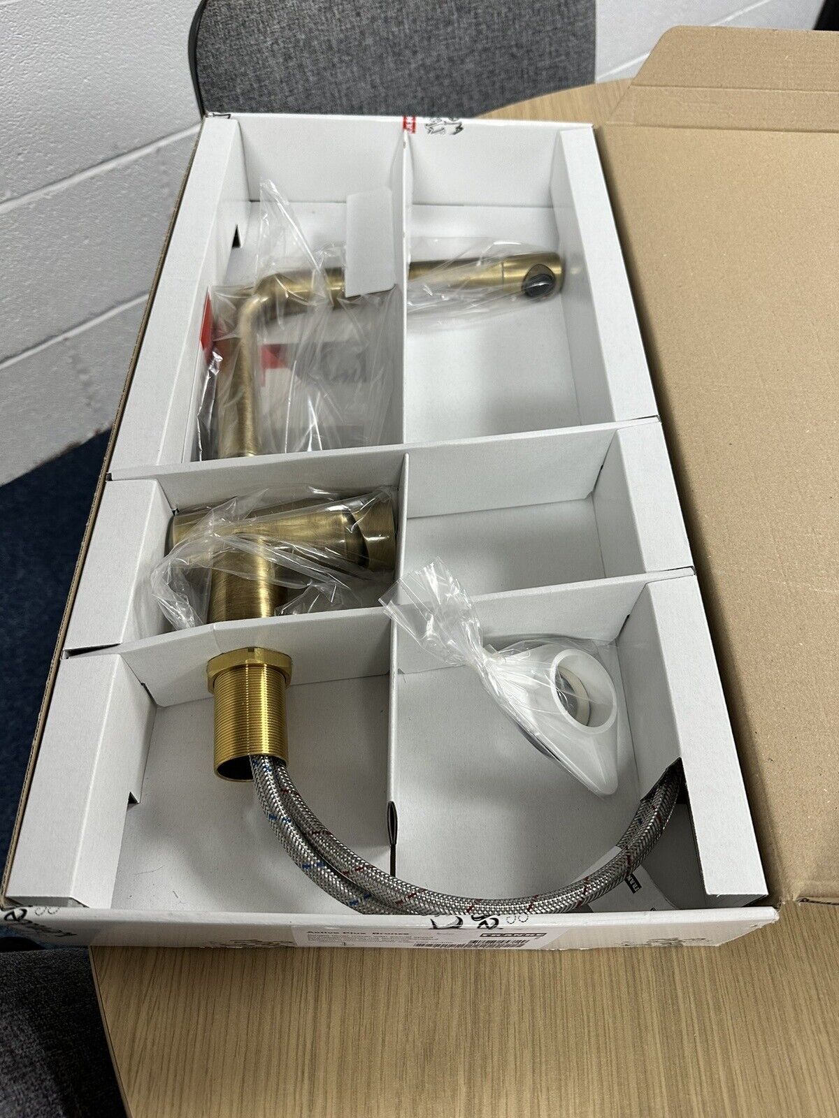 Franke Active Plus Monobloc Kitchen Sink Mixer Tap in Antique Brass - HW180603 - BLACK FRIDAY PRICE £156.00