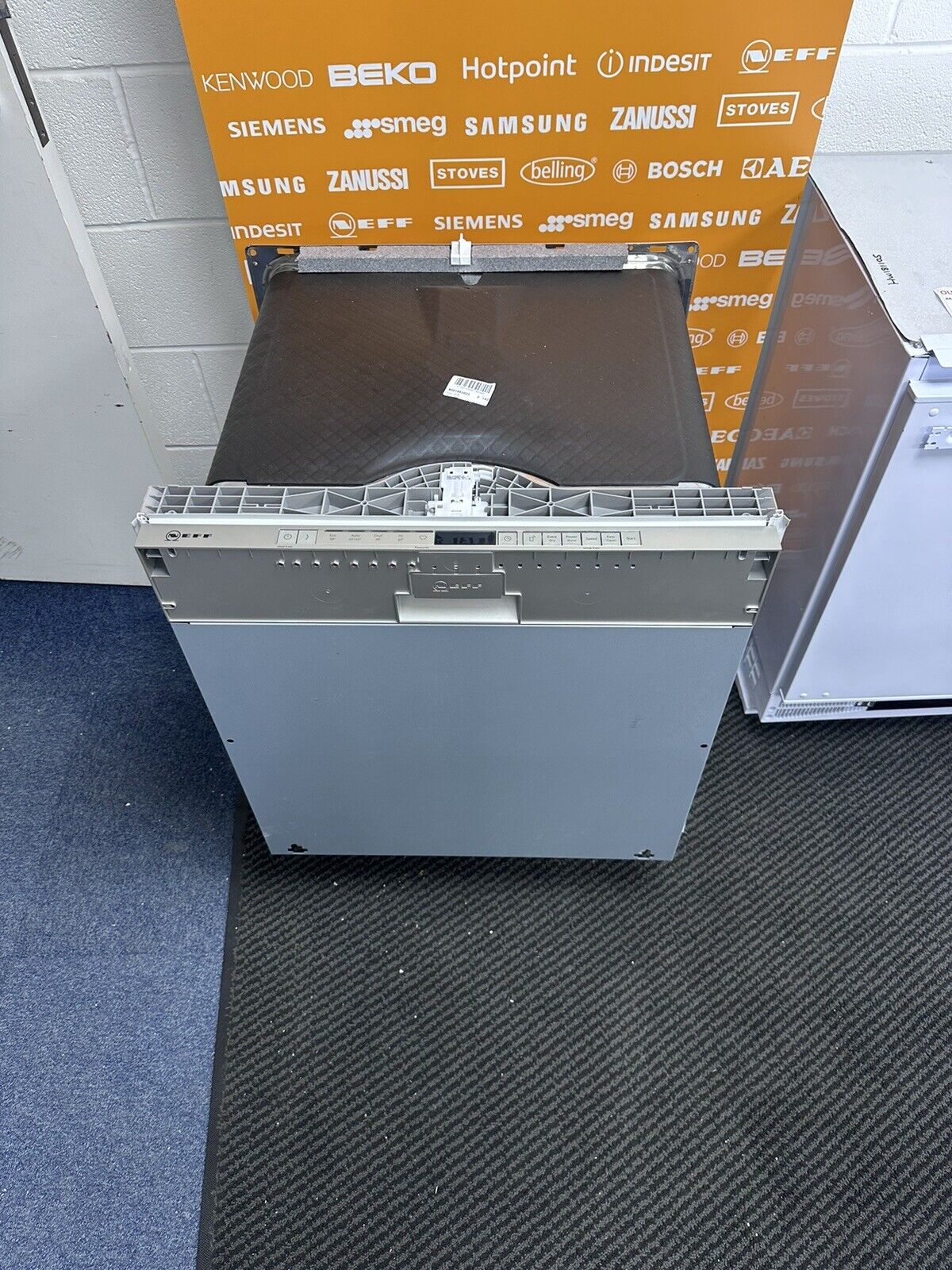 Neff N30 S153ITX02G 12 Place Settings Fully Integrated Dishwasher - E Rated - HW181705