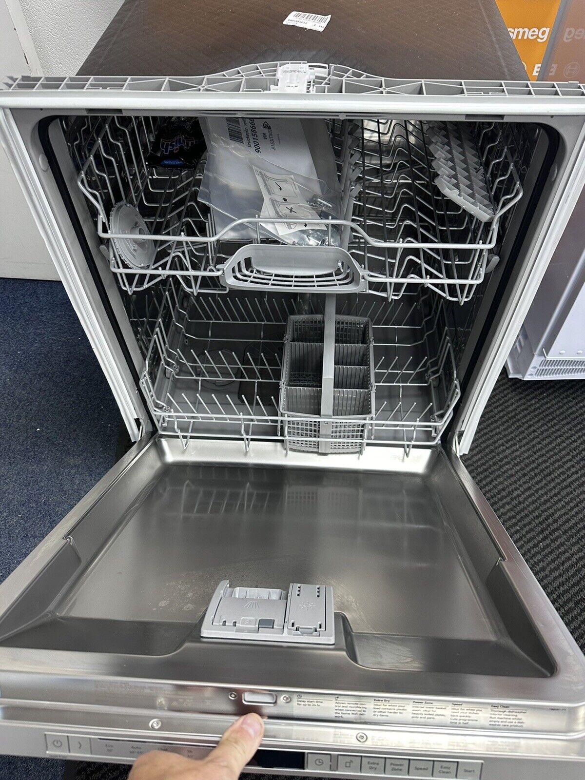 Neff N30 S153ITX02G 12 Place Settings Fully Integrated Dishwasher - E Rated - HW181705