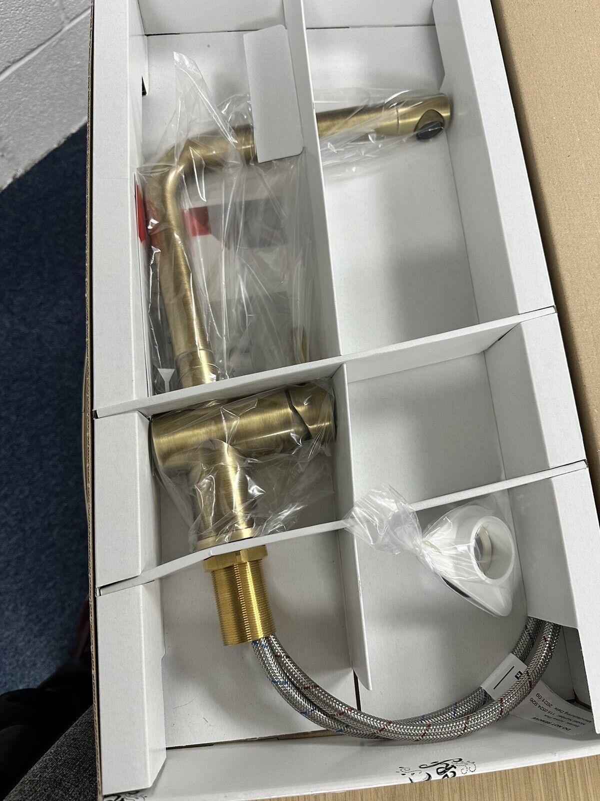 Franke Active Plus Monobloc Kitchen Sink Mixer Tap in Antique Brass - HW180603 - BLACK FRIDAY PRICE £156.00