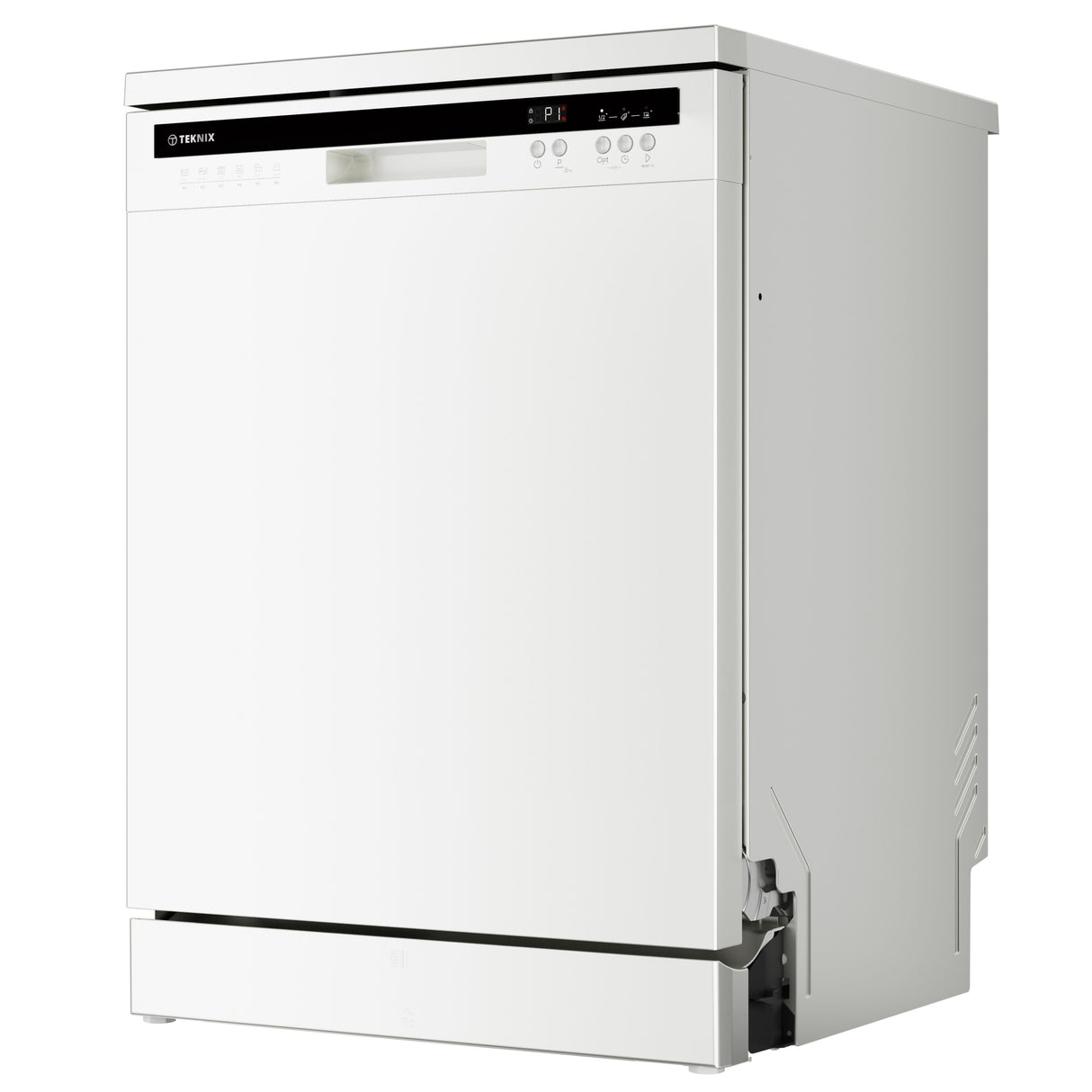 Teknix Series 3 TX3FD618 15 Place Settings Full Size Dishwasher In White- C Rated - POHW0097 **Packed with features normally only found in more expensive dishwashers and a 3 year Warranty**
