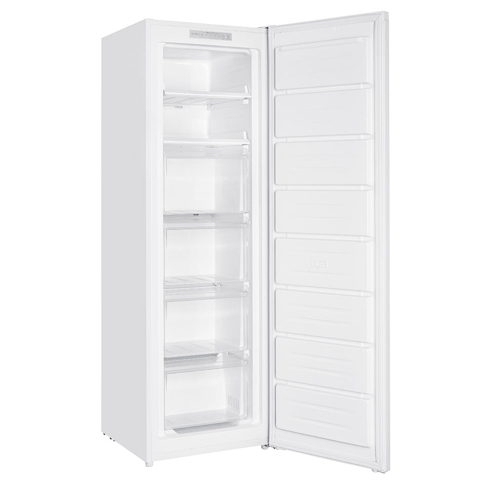 Teknix TFF1715W 204 Litre Total No Frost Single Door Freezer in White - E Rated - POHW0122 **(Suitable for Garage Use -15°C)**