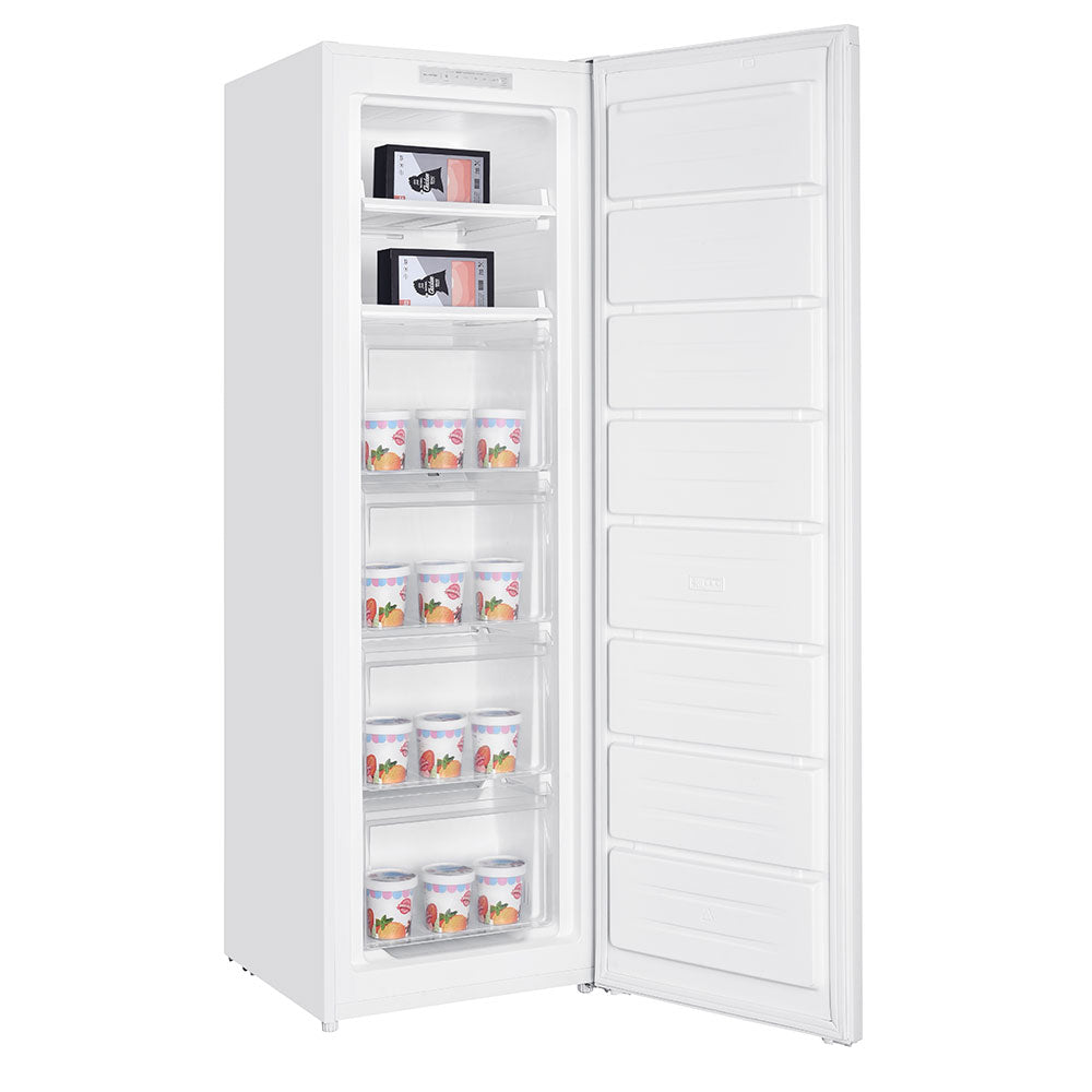 Teknix TFF1715W 204 Litre Total No Frost Single Door Freezer in White - E Rated - POHW0122 **(Suitable for Garage Use -15°C)**