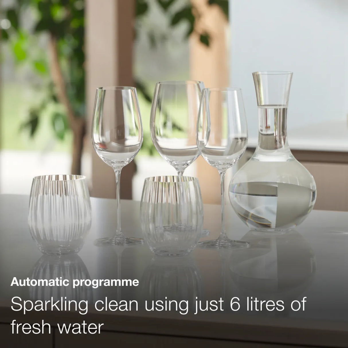 Miele G5450SCVi Active Plus (72) Full-Size Fully Integrated Dishwasher with Clean Steel Control Panel - HW181672