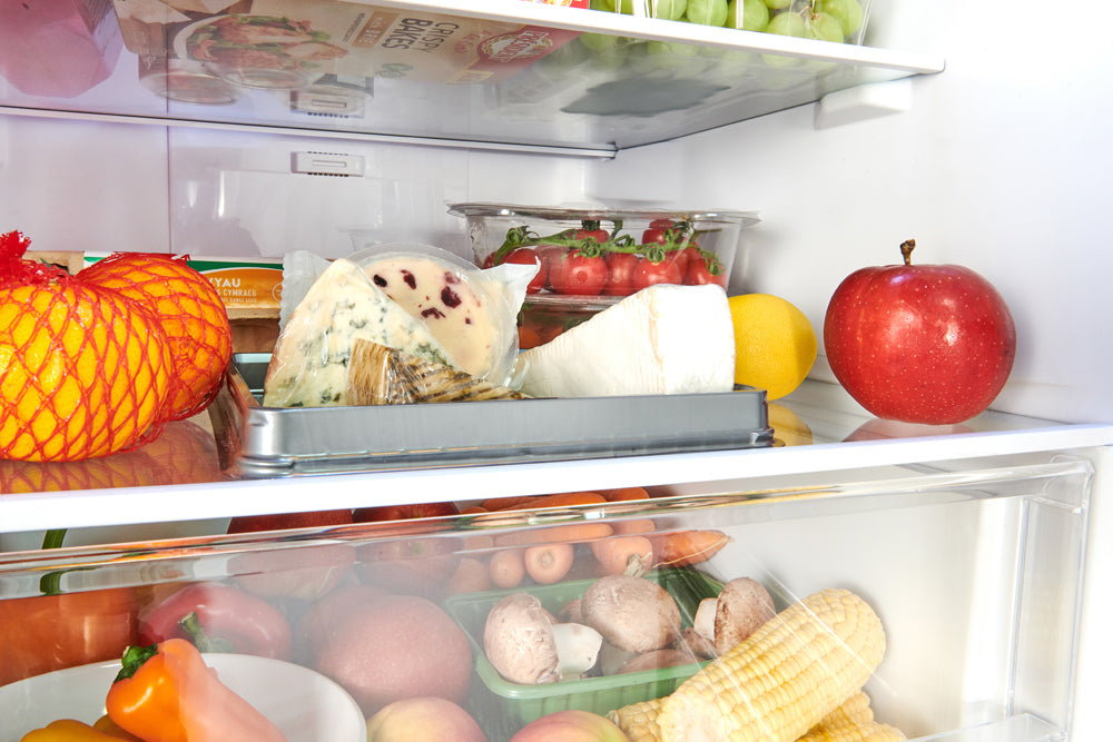 Teknix FF1860W/E 185cm 308 Litre Total No Frost Fridge Freezer in White - E Rated - POHW0011