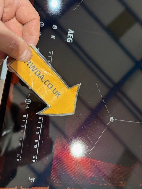 AEG 7000 Series IAE64411FB 59cm 4-Zone SenseBoil Induction Hob in Black - Hob2Hood - HW181718