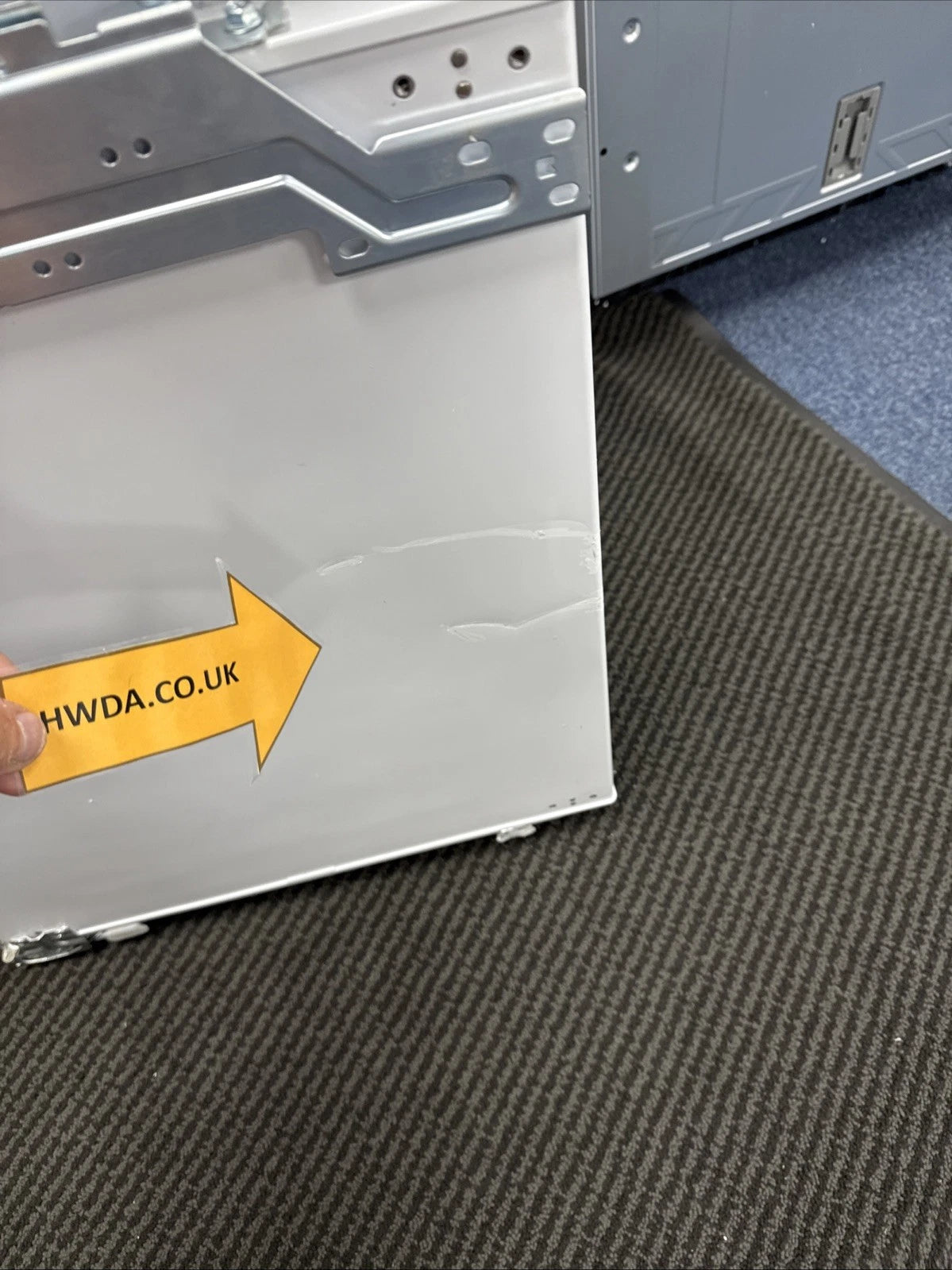 Samsung BRB26615EWW (41) 54cm Built In Fixed Hinge 70/30 Fridge Freezer with SpaceMax™ Technology in White - HW181541