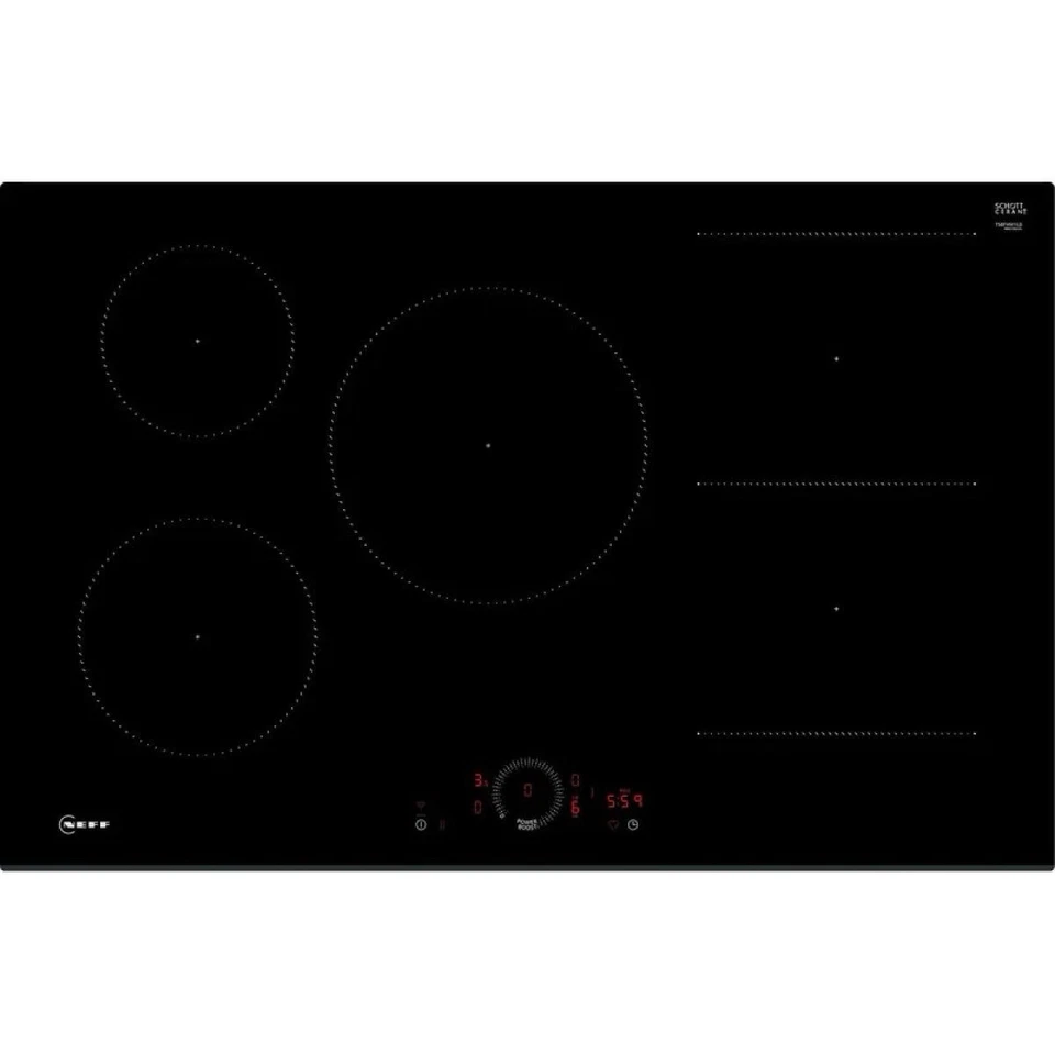 Neff T58FHW1L0 N70 80cm 5 Zone Induction Hob 5 zone