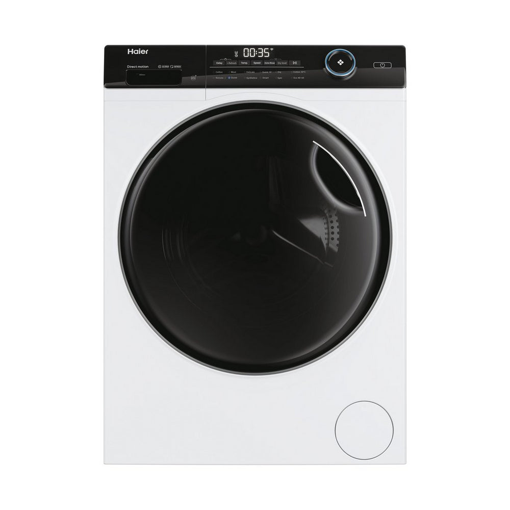 Haier HWD90-B14959U1 9+6 KG 1400 Spin, Smart WiFi Enabled, Washer Dryer Stock photo fromt