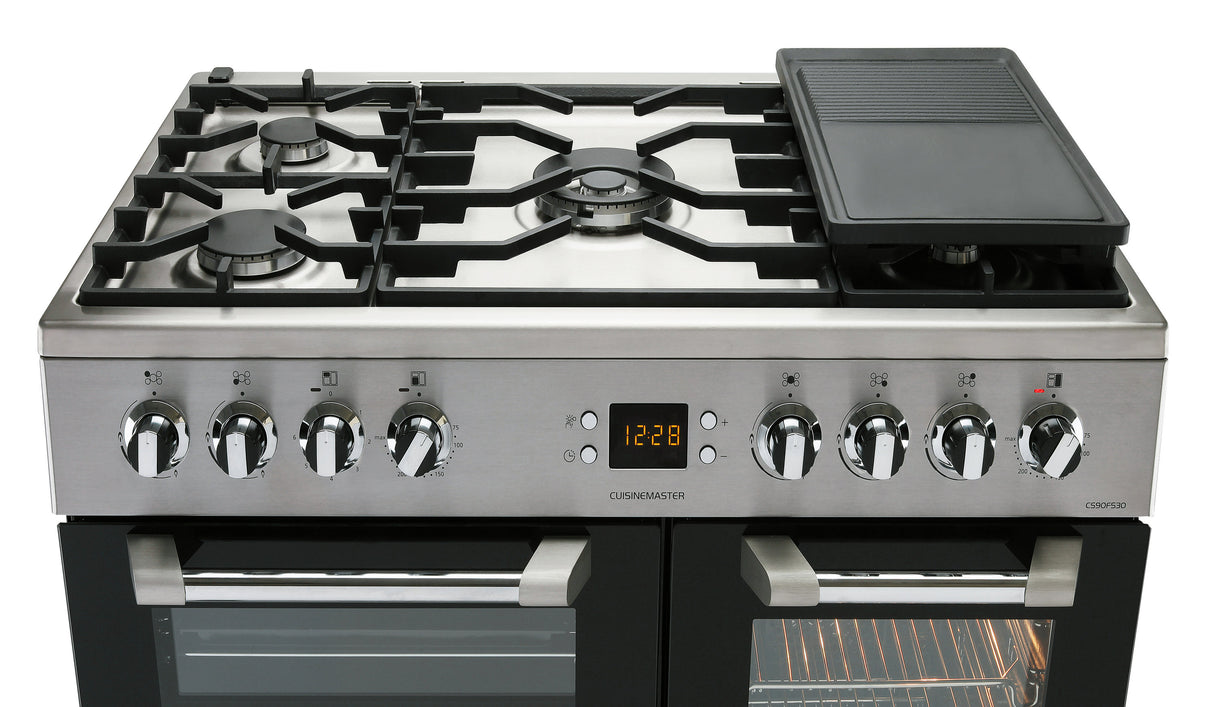 Leisure CS90F530X Range Cooker from HomeWise