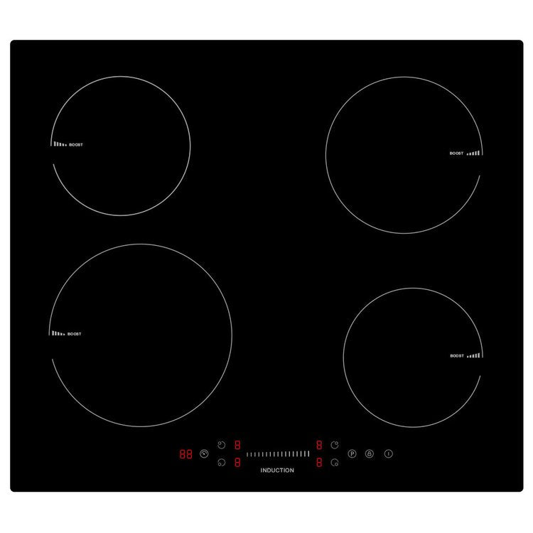 Teknix 60cm Plug in Induction Hob with Touch Control SCIH6PIS from HomeWise