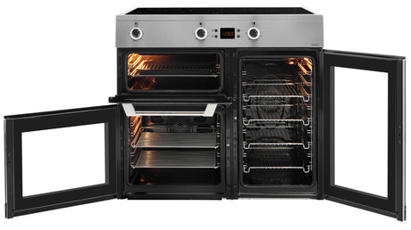 Leisure Cuisinemaster 90cm Induction Electric Range Cooker in Stainless Steel CS90D530X from HomeWise