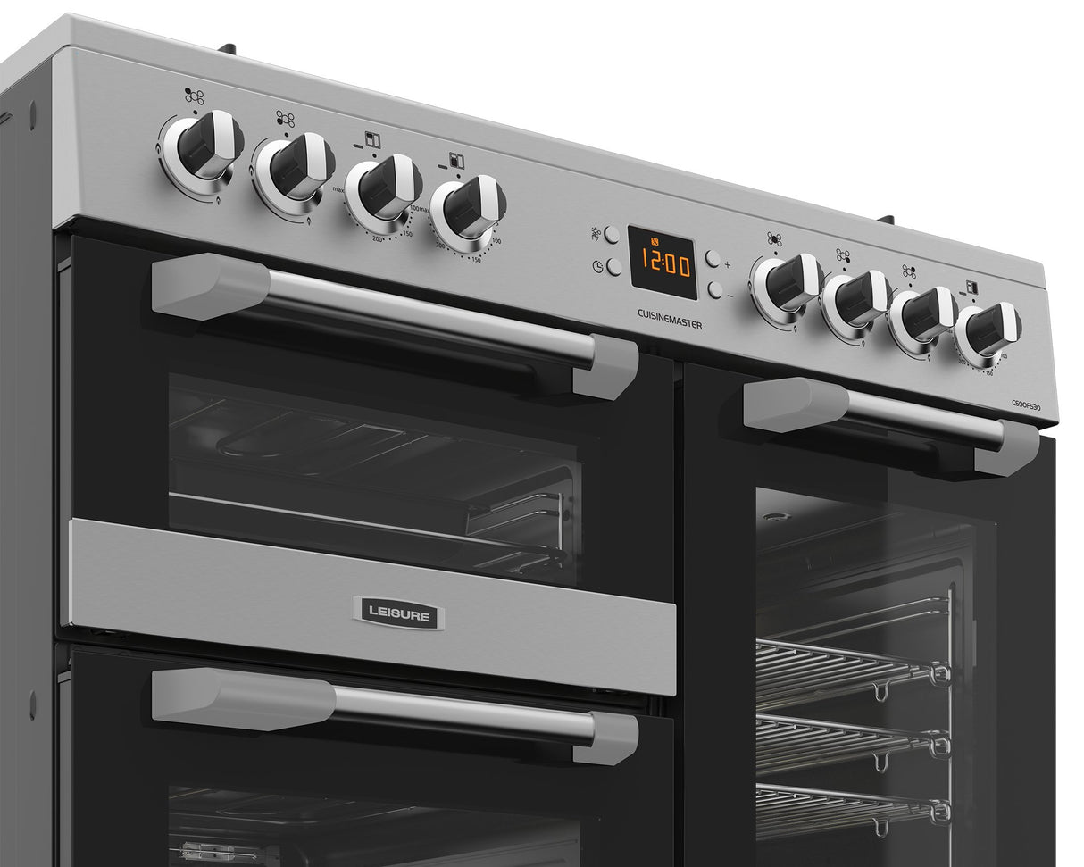 Leisure CS90F530X Range Cooker from HomeWise