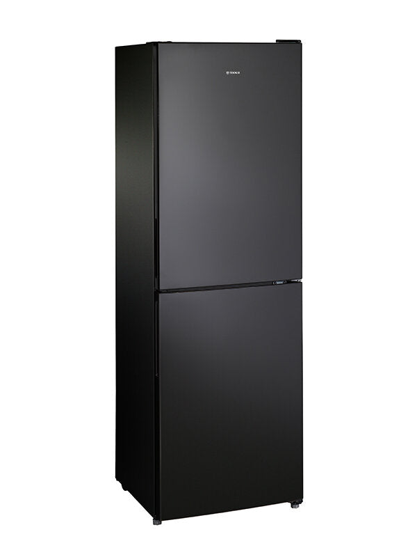 Teknix FF1860B 185cm 308 Litre Total No Frost Fridge Freezer in Black