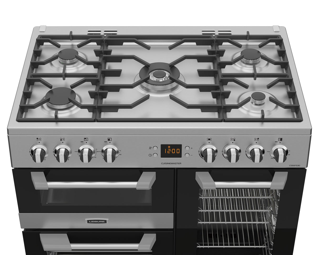 Leisure CS90F530X Range Cooker from HomeWise
