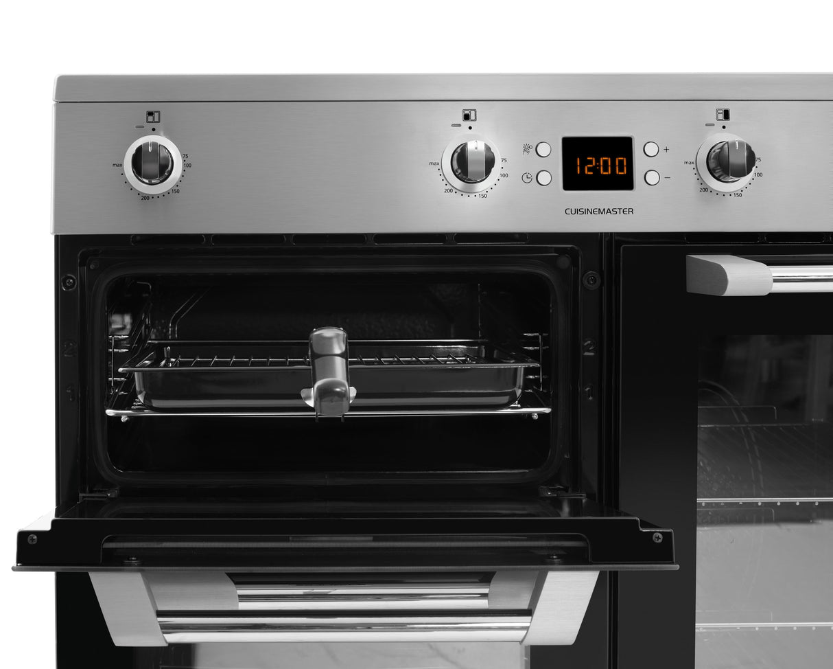 Leisure Cuisinemaster 90cm Induction Electric Range Cooker in Stainless Steel CS90D530X from HomeWise