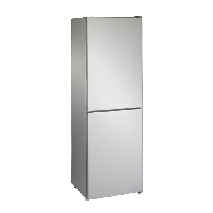 Teknix 185cm 308 Litre Total No Frost Fridge Freezer in Silver FF1860S/E from HomeWise
