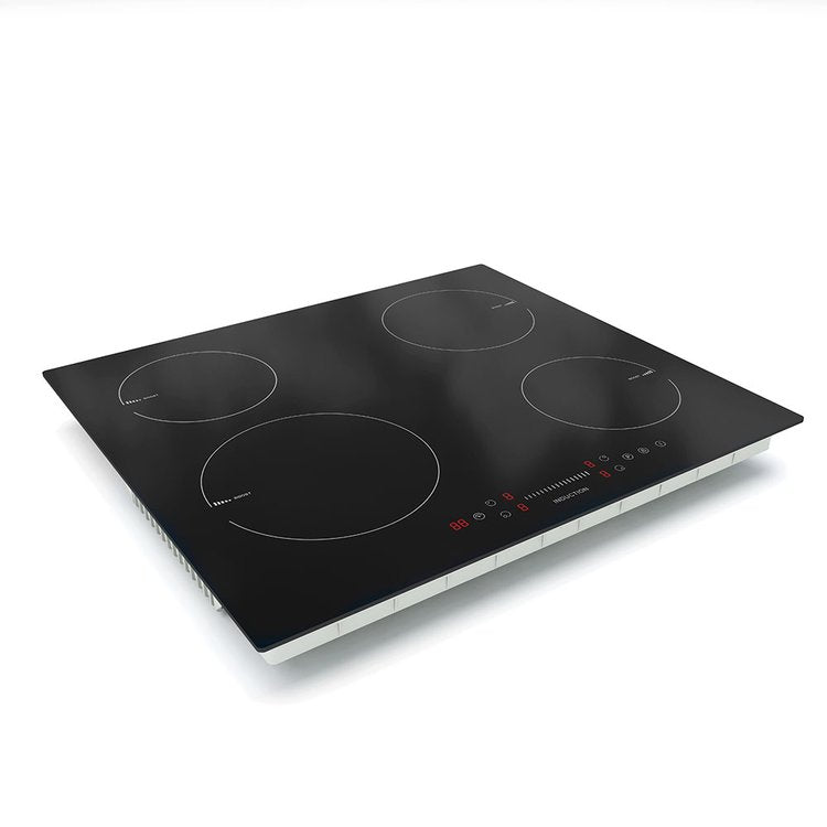 Teknix 60cm Plug in Induction Hob with Touch Control SCIH6PIS from HomeWise