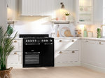 Leisure Cuisinemaster Pro 100cm Duel Fuel Range Cooker in Black PR100F530K from HomeWise