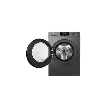 Teknix TK3W814XS 8KG 1400 Spin Washing Machine in Silver - A Rated - 3 Year Warranty - POHW0096
