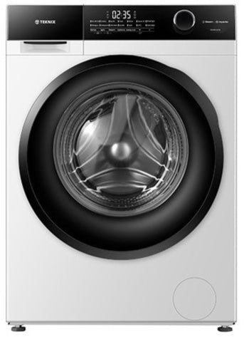 Teknix TK5W1214HW 12KG 1400 Spin Washing Machine in White - A Rated - 5 Year Warranty - POHW0104