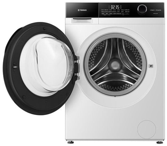 Teknix TK5W1214HW 12KG 1400 Spin Washing Machine in White - A Rated - 5 Year Warranty - POHW0104
