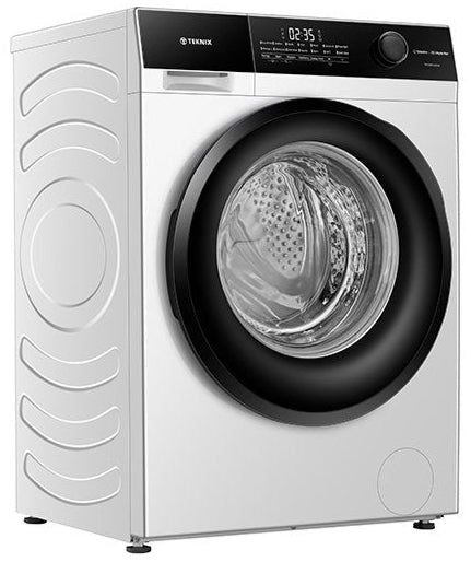 Teknix TK5W914HW 9KG 1400 Spin Washing Machine in White - A Rated - 5 Year Warranty - POHW0103