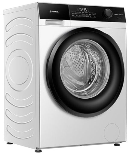 Teknix TK5W1214HW 12KG 1400 Spin Washing Machine in White - A Rated - 5 Year Warranty - POHW0104