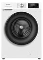 Teknix TKW8142HW 8KG 1400Spin Family Sized Washing Machine in White with Inverter Motor stock photo