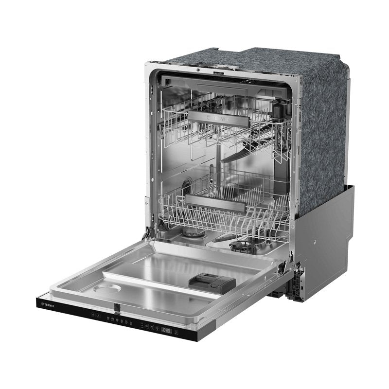 Teknix Series 3 TX3BD608 15 Place Settings Full Size Integrated Dishwasher - C Rated - POHW0093 **Packed with features normally only found in more expensive dishwashers and a 3 year Warranty**