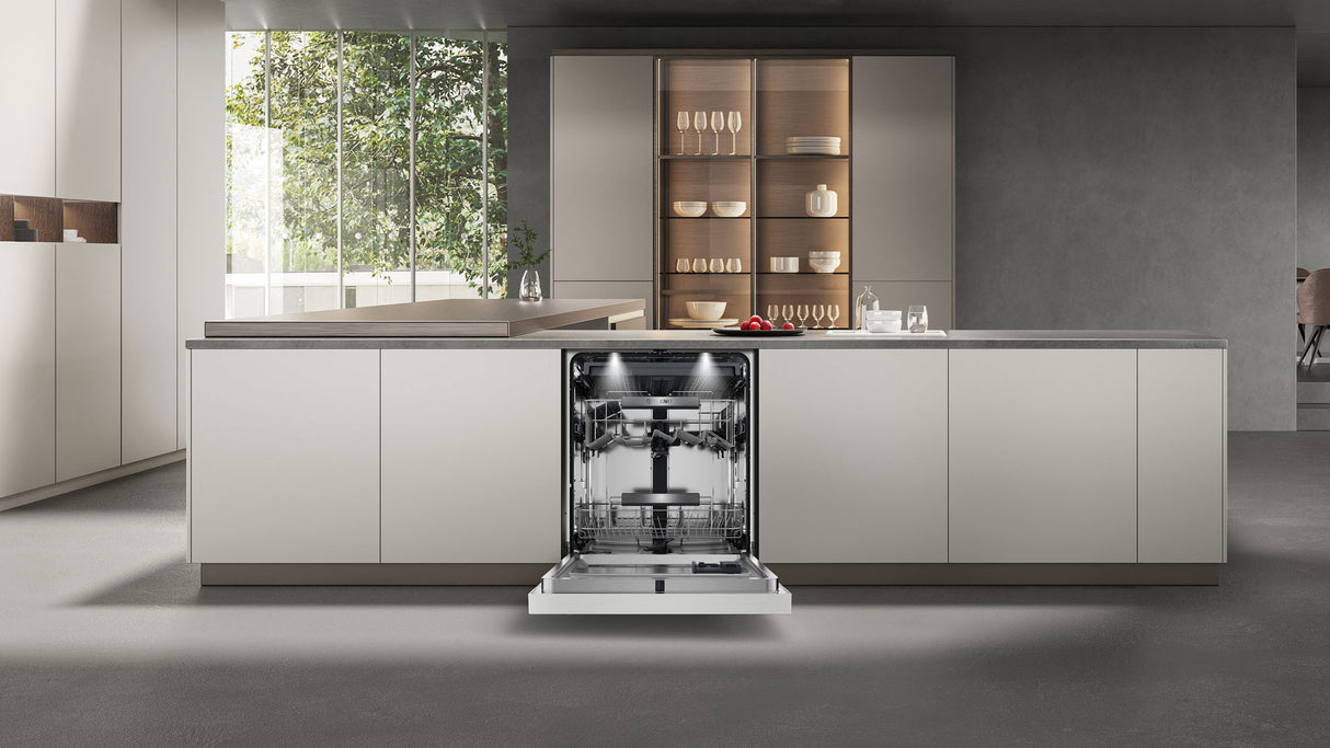 Teknix Series 3 TX3FD618 15 Place Settings Full Size Dishwasher In White- C Rated - POHW0097 **Packed with features normally only found in more expensive dishwashers and a 3 year Warranty**