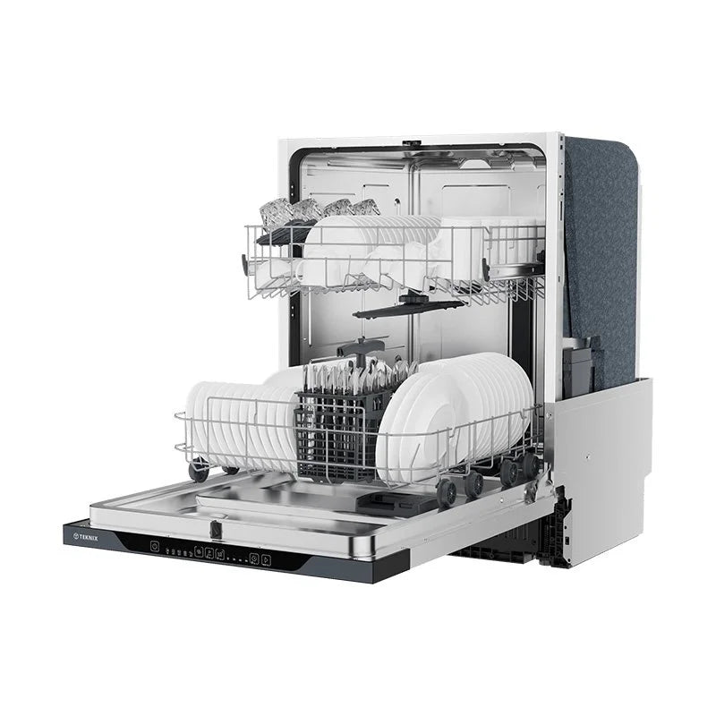 Teknix TXBD600 13 Place Settings Full Size Integrated Dishwasher - POHW0117