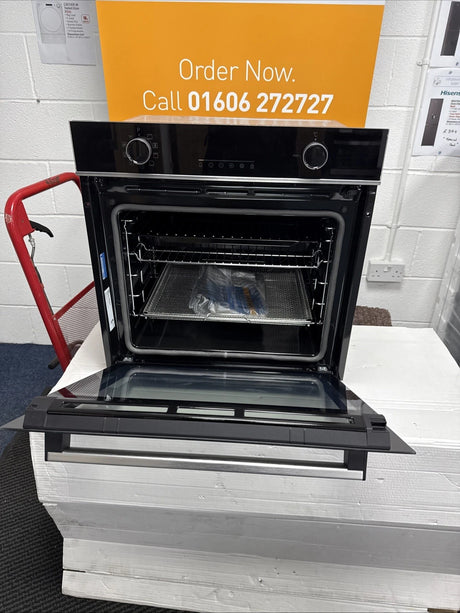Beko Pro AeroPerfect™ BBIMA13301XMP (22) Built In Single Oven with Pyrolytic Self Cleaning and AirFry Function - A+ Rated - HW181522