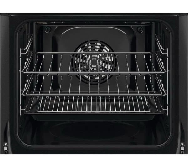 AEG BSX23101XM (38) 6000 Series SurroundCook Electric Single Oven - Stainless Steel - A Rated - 13 Amp Plug - HW181638