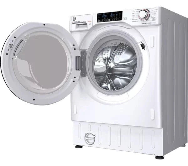Hoover HBDOS 695T AMCE-80 (00) 9+5KG 1600 RPM Built-in Integrated Washer Dryer in White - A Wash Rated - HW181600