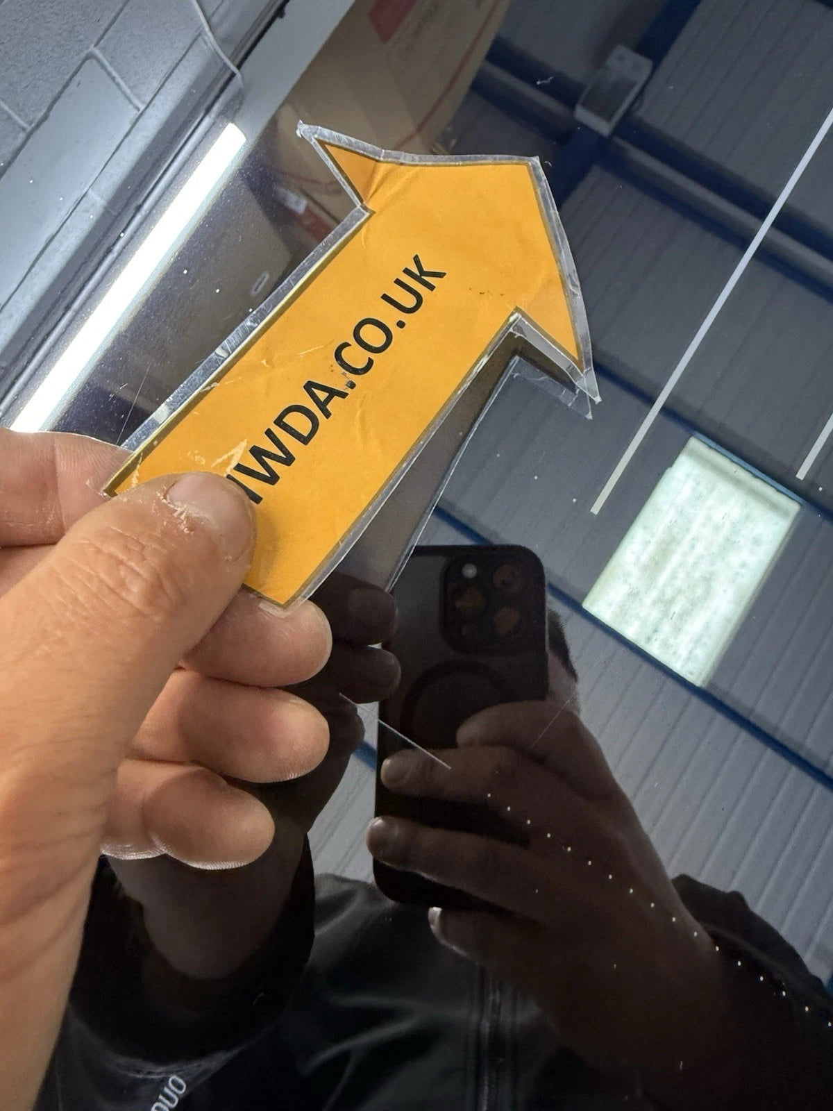 Hotpoint TB 2560C CPBF 59cm 4 Zone Induction Hob in Black with tiny blemish marks on the glass surface