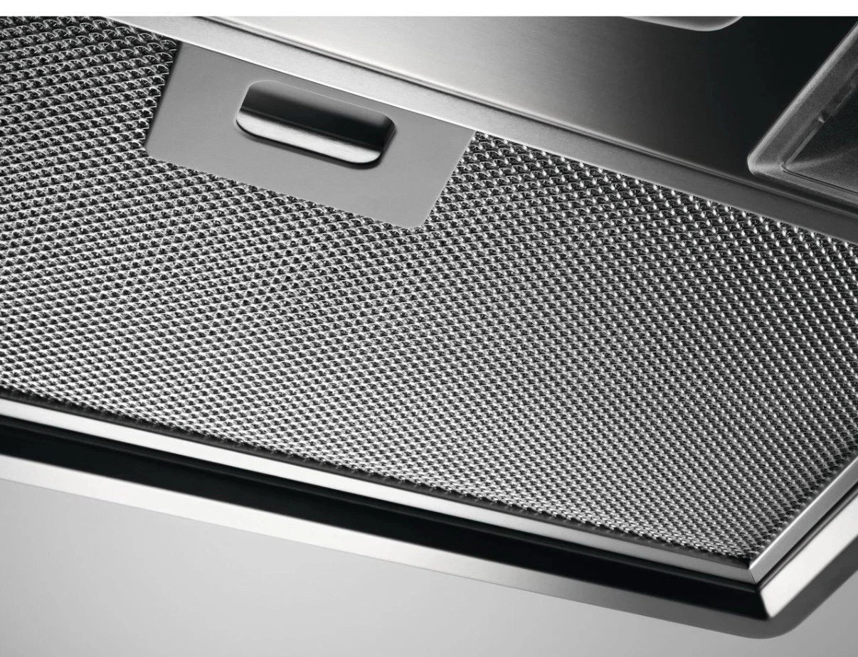 AEG DGX3523S Series 5000 52cm Built-in Canopy Extractor Hood in Grey - 3 Speeds - HW181775