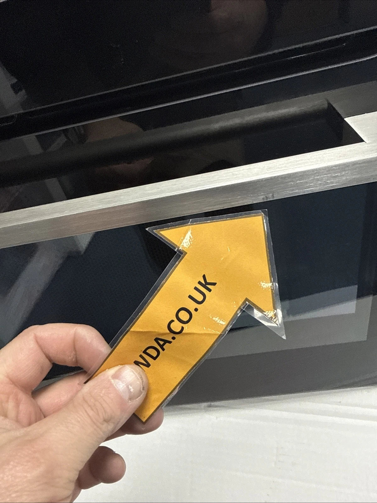 AEG KMK968000M (68) Compact Microwave with Multifunction Oven in Stainless Steel & Black - (Blemished) - HW181768