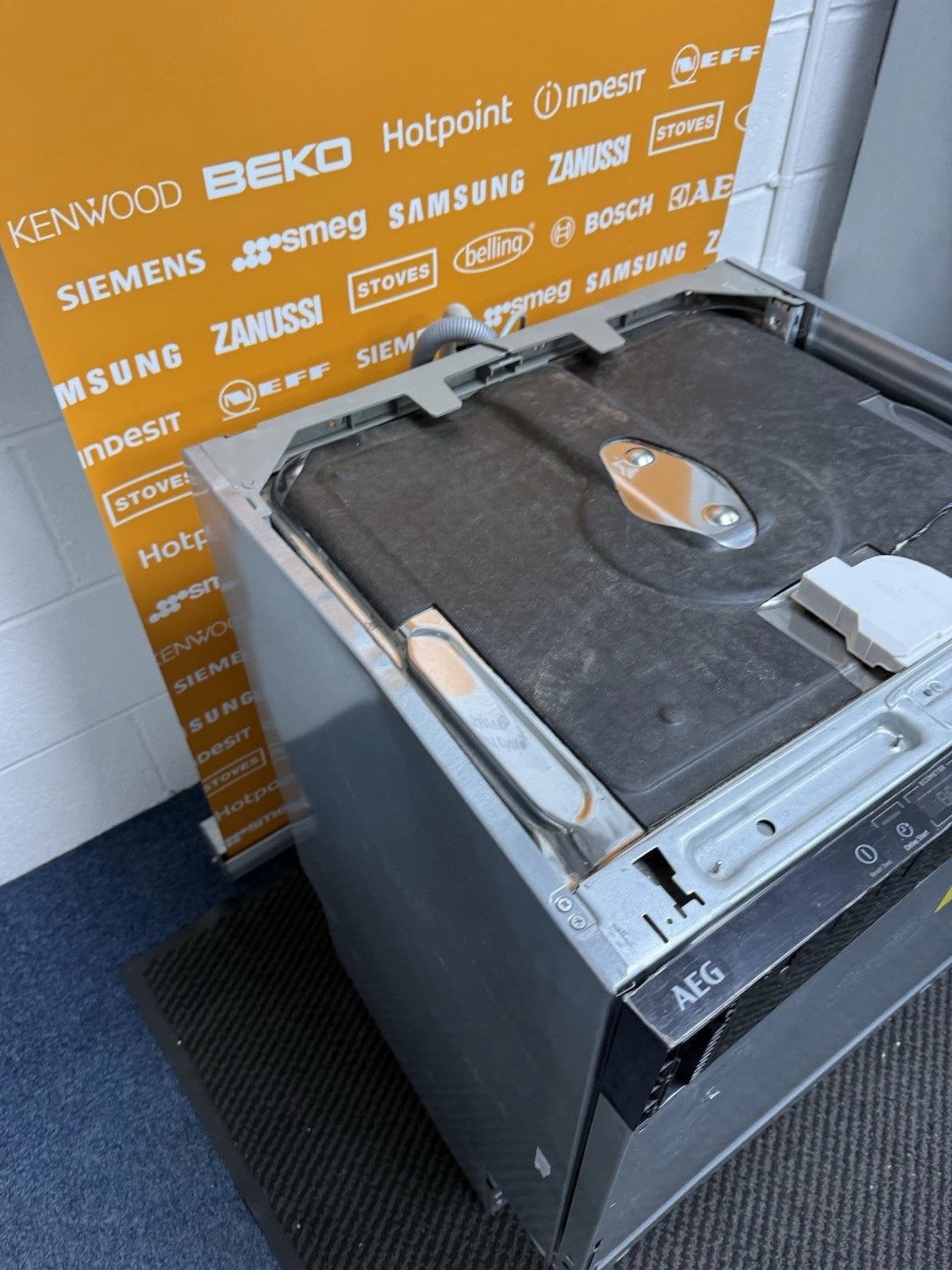 AEG Series 7000 FSK52617Z GlassCare Integrated Dishwasher - 13 Place Settings - E Rated - HW181767