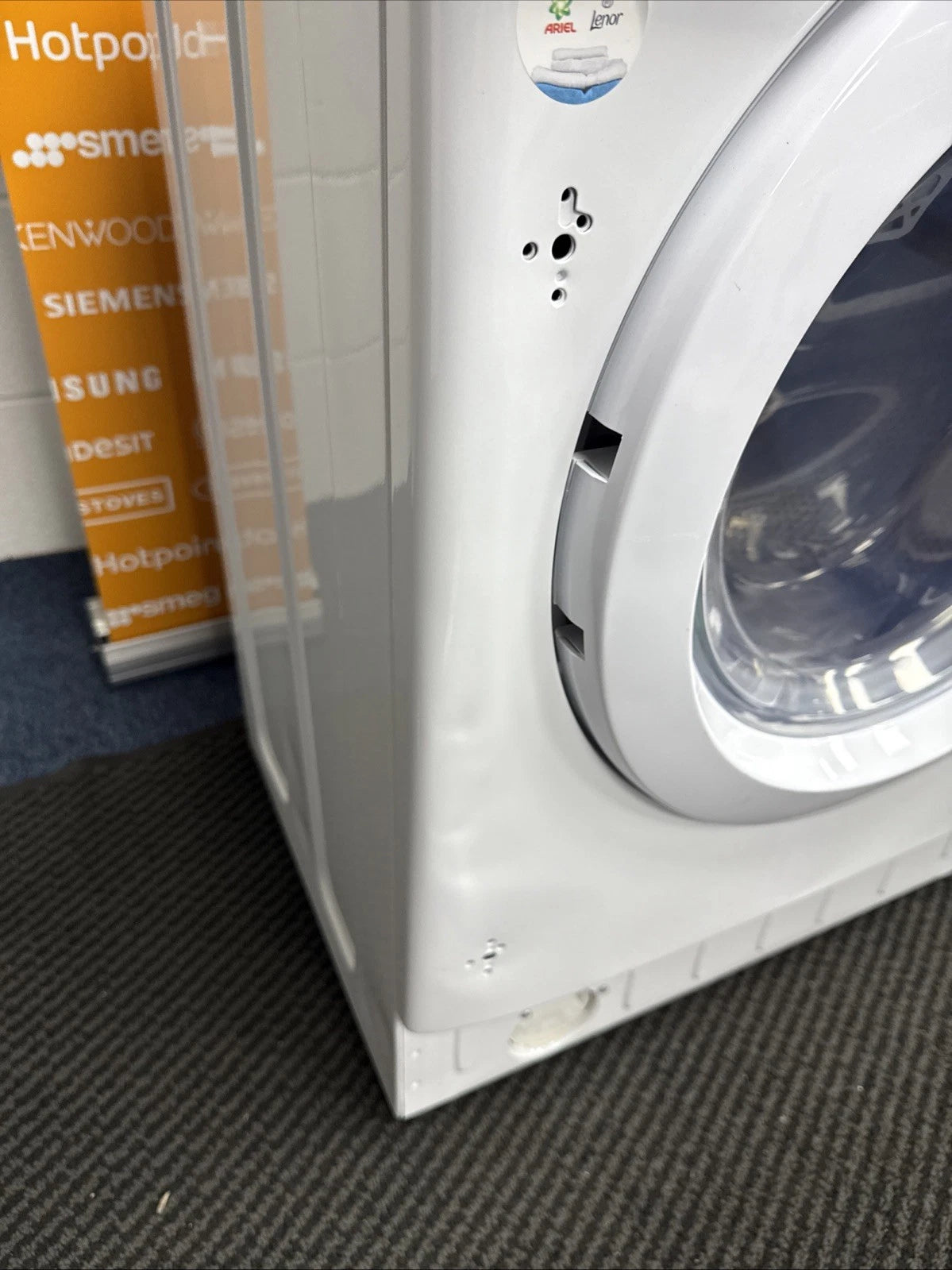 Candy CBD 485D2E/1-80 8KG+5KG Integrated Washer Dryer in White - (Graded) - HW181566