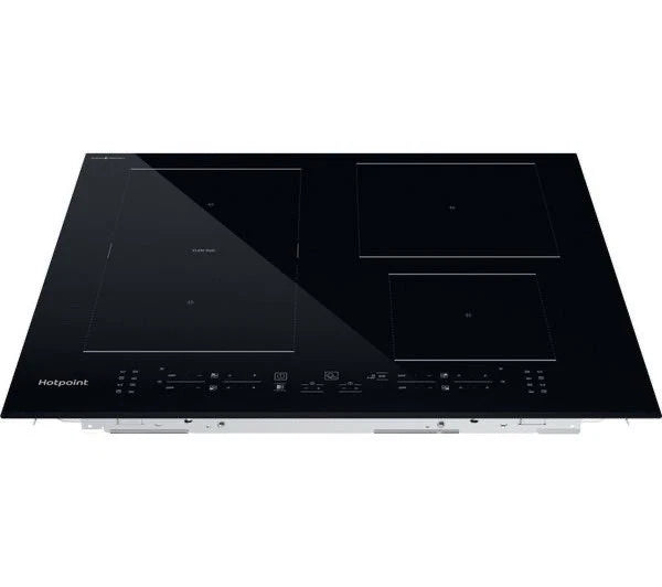 Hotpoint TB 2560C CPBF 59cm 4 Zone Induction Hob in Black stock photo taken from above the item