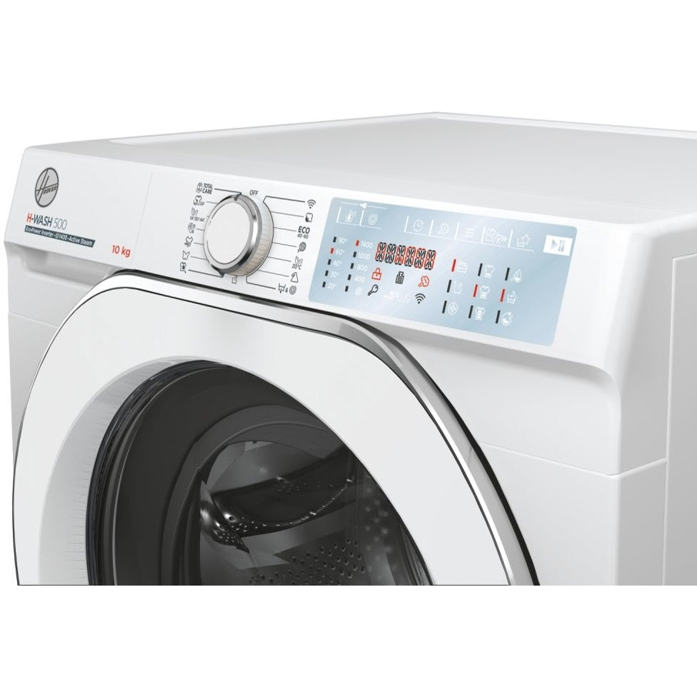 Hoover HWB 410AMC/1-80 10kg 1400 Spin Washing Machine in White - HW181756