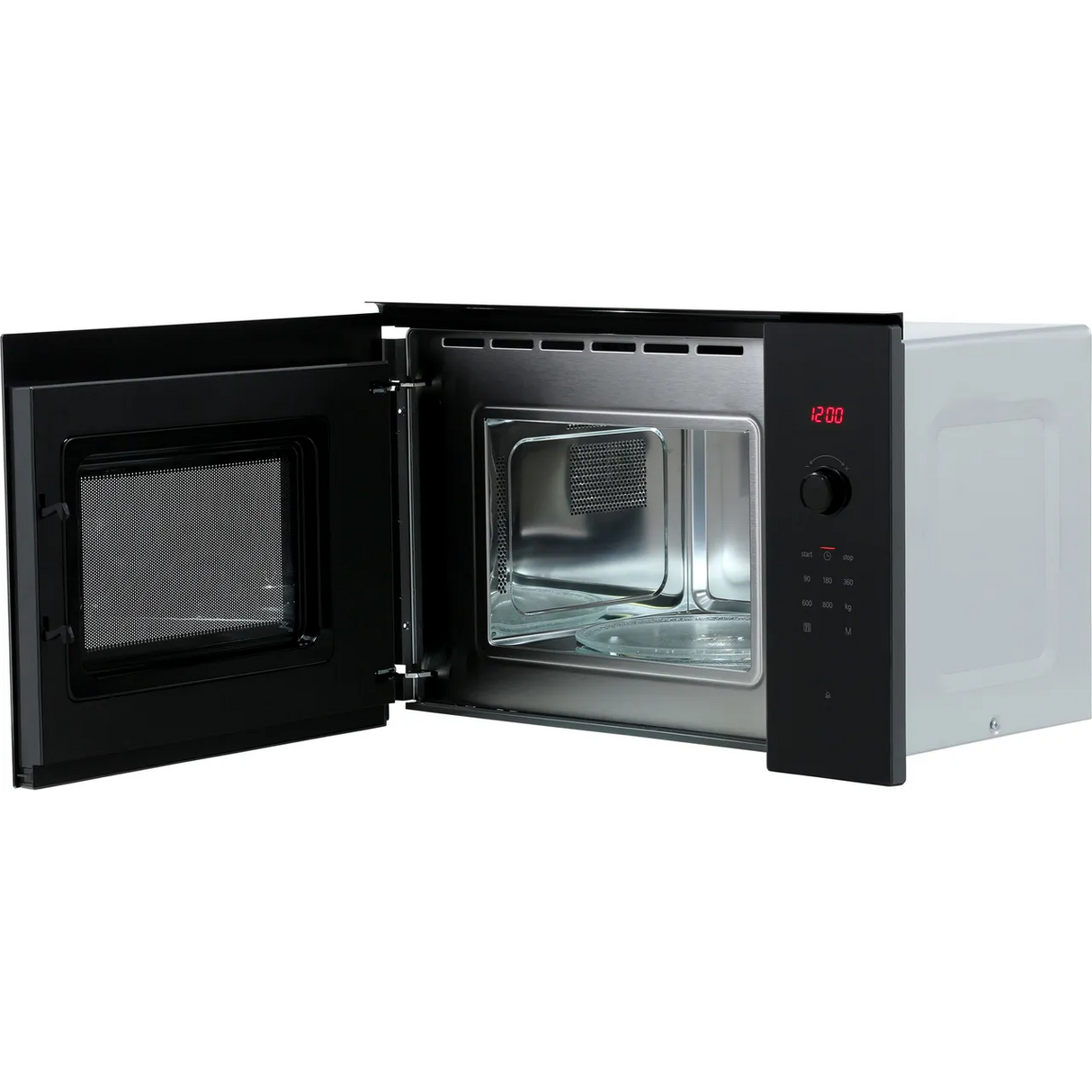 Bosch Series 4 BFL523MB0B 20 Litre 38cm High Built-in Small Microwave Oven in Black - (Tatty Box) - HW181710