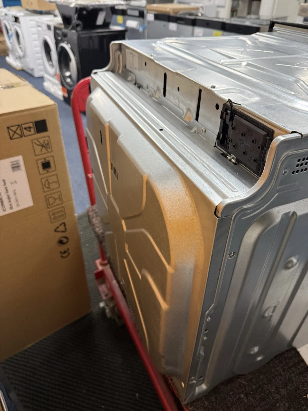 Zanussi ZOPNX6KN (22) Electric Single Oven with Pyrolytic Self Cleaning in Black - A+ Rated - HW181822