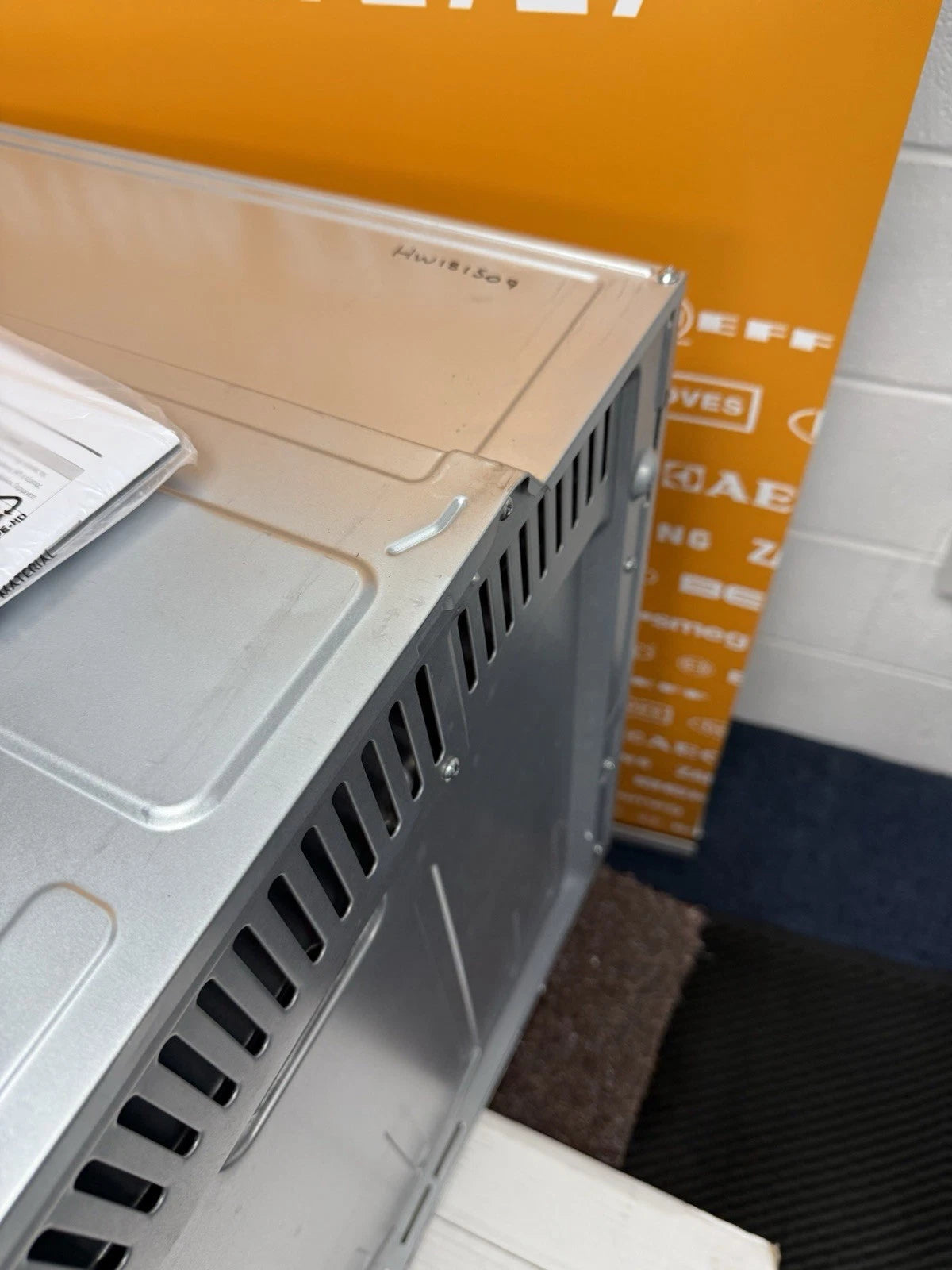 Samsung Series 4 NV7B44205AK/U4 (49) Dual Cook Electric Built-in Smart Oven in Clean Black - A+ Rated - (Blemished) - HW181549