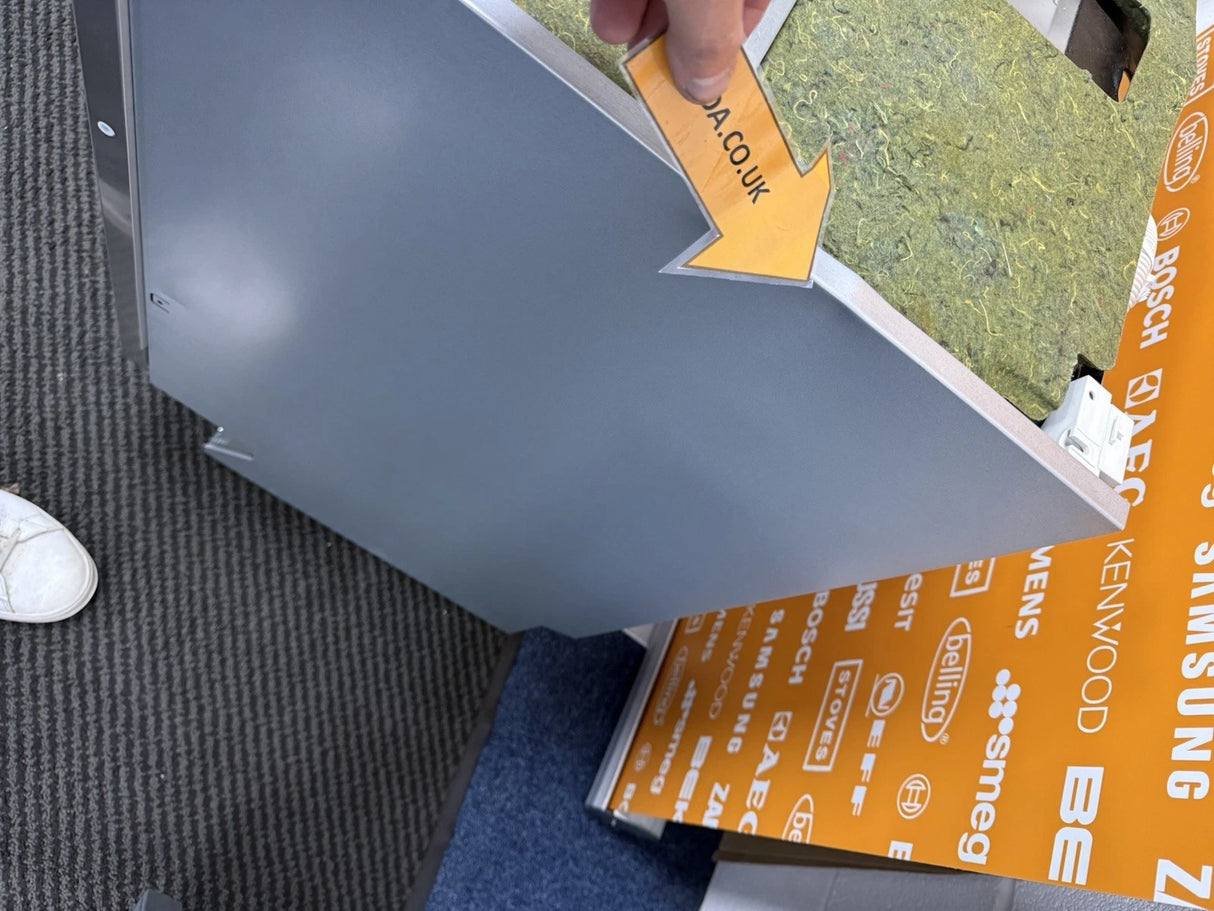 Miele G5450SCVi Active Plus (72) Full-Size Fully Integrated Dishwasher with Clean Steel Control Panel - HW181672