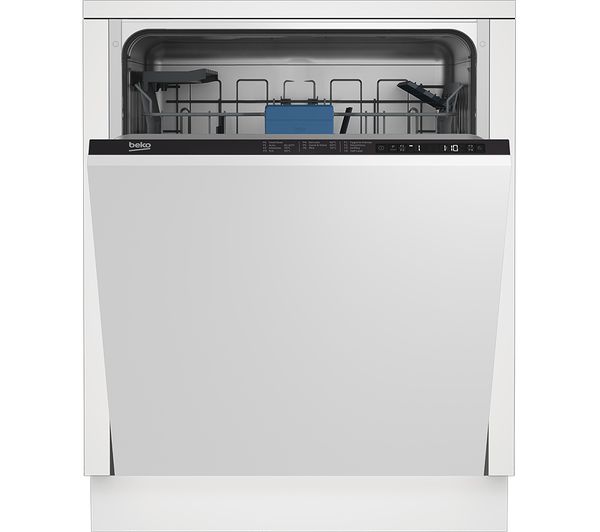 Beko Pro HygieneIntense BDIN26430 Built-in Integrated Full-Size Dishwasher - D Rated - (Side Dented) - HW181635