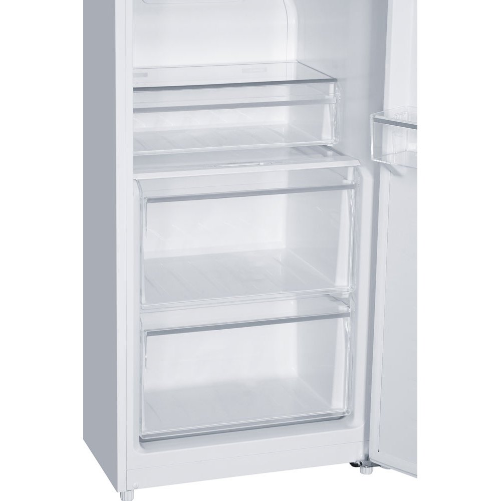 Teknix T60L2W 359 Litres Single Door Tall Larder Fridge in White